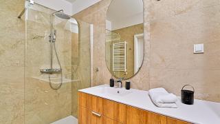Rezydencja Niechorze D204 Eco Boho z 2 sypialniami z Basenem, Sauną, Jacuzzi, przy samej PLAŻY - 5D Apartments - 5