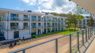 Rezydencja Niechorze D204 Eco Boho z 2 sypialniami z Basenem, Sauną, Jacuzzi, przy samej PLAŻY - 5D Apartments - 1