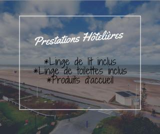 Equipped apartment on the edge of Cabourg Beach - 9