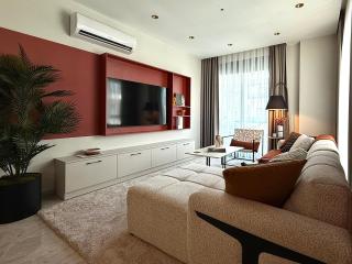 Qoople Excellence B55 designer duplex by the sea - Alanya - 7