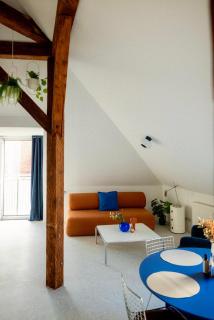 Zentrales Design-Apartment im Zentrum mit Schlossbergblick - 0