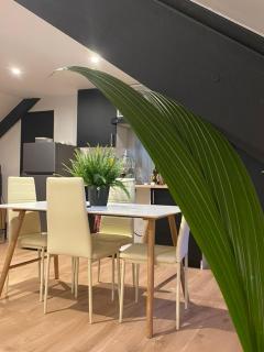 Appartement Atypique- Esprit Atelier Loft - parking privé - Wifi - vidéo - 9