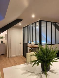 Appartement Atypique- Esprit Atelier Loft - parking privé - Wifi - vidéo - 5