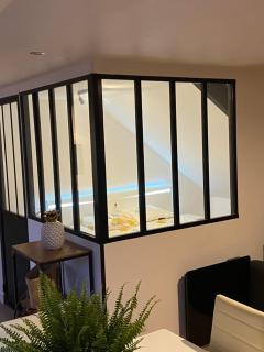 Appartement Atypique- Esprit Atelier Loft - parking privé - Wifi - vidéo - 3