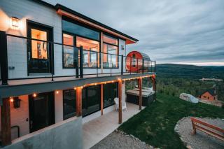 Ski Chalet with Spa - Mountain - La Boheme - 9