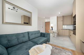 Stylish One Bedroom Apartment in Wrocław by Noclegi Renters - 5