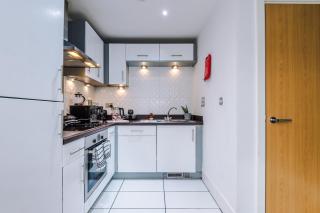 Converted Mill, Stylish Apartment in Castlefield - 7