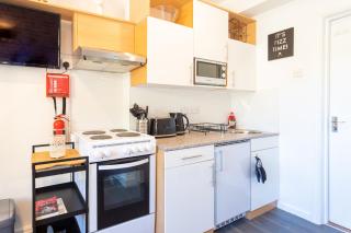 Bright Studio Flat Near Queens Park Tube Station - Londra - 4