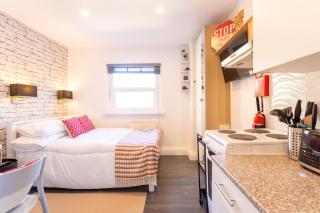 Bright Studio Flat Near Queens Park Tube Station - Londra - 3
