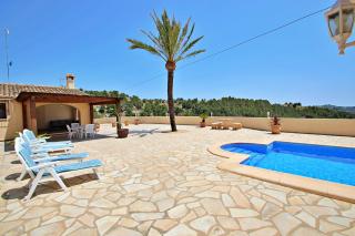 Santa Ana - pretty holiday property with garden and private pool in Benissa - 7