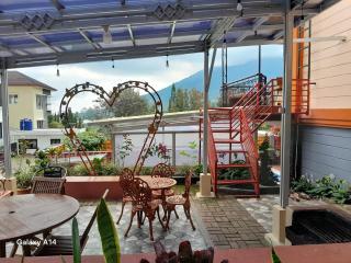 Villa Dinar Mountain View Villa Keluarga Kapasitas 30 Orang di Lembang Dekat Dusun Bambu - 9