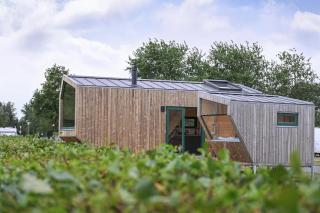 Green Tiny Spot Schillig - Tiny House Connect 4 - 0