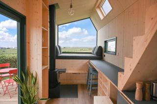 Green Tiny Spot Schillig - Tiny House Connect 4 - Wangerland - 8