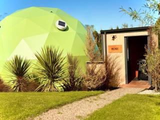 Glamping Dome - Rosé - Cromwell - 9