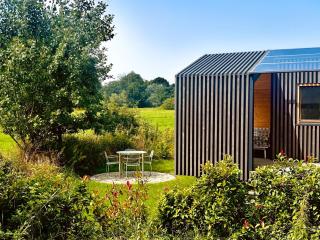 Hochwertiges Tiny House 'Elbhütte' mit Wiesenblick 101 - Bleckede - 9