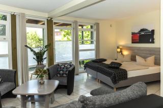 1-Raum Appartement mit Terrasse - 0