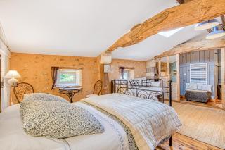 Chambre Mansarde - L'orée De Lansot - Noaillan - 6