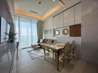 Stylish 1BR Skyline Views JVC Dubai - 0