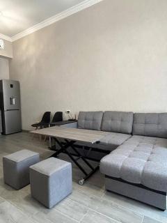 2 room apartment in Yerevan, Armenia, in a new building on Paruyr Sevak Street, 55 sq m high ceilings - Erevan - 8