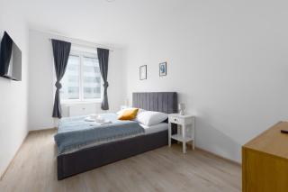 Apartment with 2 bedrooms with kitchen near metro - Praag - 5