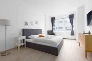 Apartment with 2 bedrooms with kitchen near metro - Praag - 9