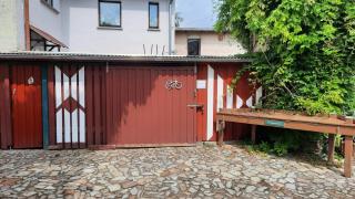 Hotel garni & Oma's Heuhotel 'Pension zur Galerie' - Barby - 5