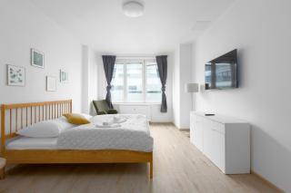 Apartment - 2 bedrooms, kitchen, close to metro - Prague - 0