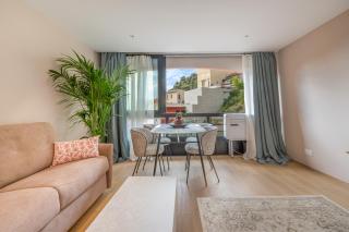 Modern Seaside Escape with Parking Eze bord de Mer - 3