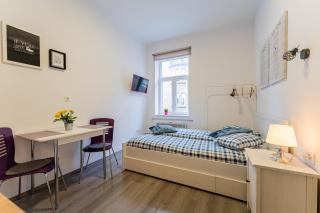 Flex SelfCheckIns 130 - Zagreb - Studio Apartment - Center - 0
