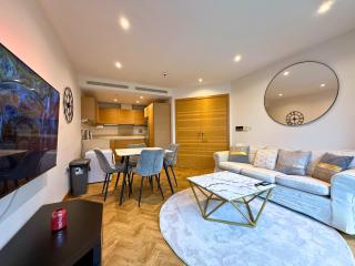 Battersea Power Station 2Bed 2Bath, Riverside Balcony Terrace, AC - Londra - 2