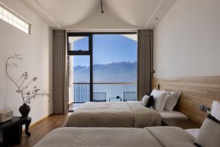 Cloud Edge Cabin, a full-view Cang'er Mountain and Sea Villa Hotel located on marble, Erhai Viewing Branch - 9