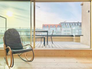 JAMES 43 - exceptional duplex penthouse with sea view Knokke le Zoute - Knokke-Heist - 6