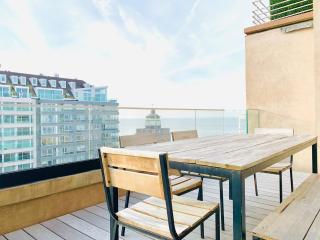 JAMES 43 - exceptional duplex penthouse with sea view Knokke le Zoute - Knokke-Heist - 5
