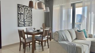 Guest Favorite - Calm and Classy 1BR on High Floor - Walk to Dubai Mall - 5