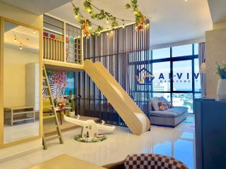 Alviv 99 Suites I Family Suite I 4-7 pax I 5minsMelakaCruise I JonkerSt - 6