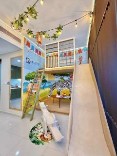 Alviv 99 Suites I Family Suite I 4-7 pax I 5minsMelakaCruise I JonkerSt - 0