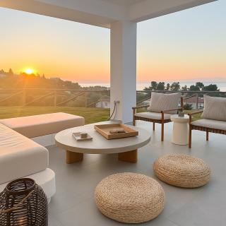 Olive Grove Panorama Suites-Luxury Sea View Villas in Halkidiki by Halkidiki Villas - Chaniotis - 1