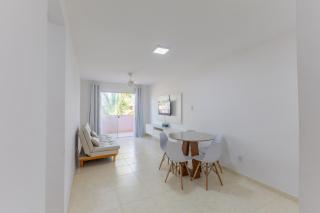 Apt em Condomínio pé na areia - Praia da Perola - 4