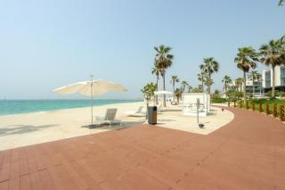 High-end Beachfront 4BR Duplex with Patio Sea and Burj View - 0