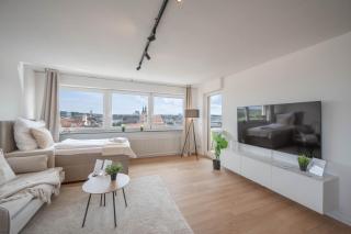 Malu Rooms - Über den Dächern der Stadt, Zentrum, Panorama, Terrasse, höchste FeWo der Stadt - 3