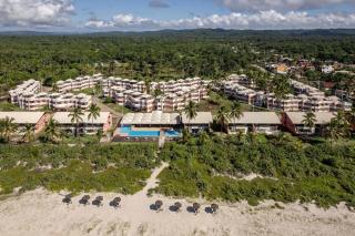 Apt em Condomínio pé na areia - Praia da Perola - 9