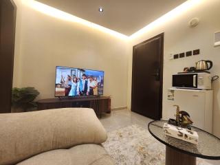 Modern 1BR Suite in Prime Munsiyah - Great Value - Riad - 4