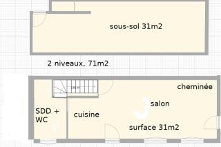71m2 Cellar in Champagne - Romantic Special Occasion - 9