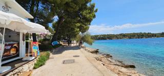Beach front with Swimming Pool, Illyria Resort Apt 102 - Milna - 9
