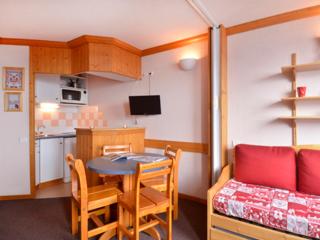 Studio chaleureux au pied des pistes avec balcon - FR-1-181-2590 - 2