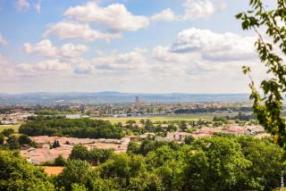La vue d'Albi - Campagne - Jardin - 1