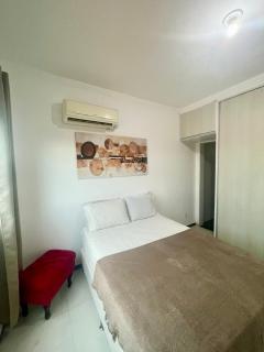 Apê com Ar e Vista - Búzios - 1 km da Rua das Pedras - 0