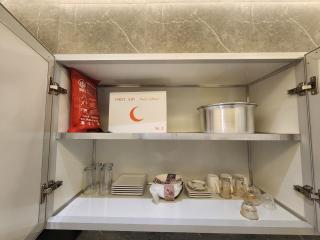 Comfortable 1BR Apt with Lounge and Kitchen - Al Munsiyah - Riyadh - 9