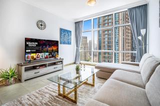 MAG218 Cozy 1BHK Near Marina Walk - 0