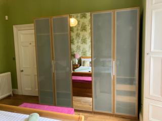 Victorian Apartment with car parking in driveway, Murrayfield - Édimbourg - 7